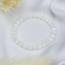 Браслет из Селенита 17 см