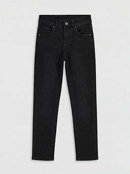 Джинсы Regular Fit для мальчиков прямого кроя