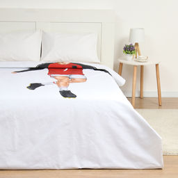 Пододеяльник Этель 1,5 сп Футболист 143х215 см 100% хл, бязь