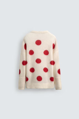 SPOT KNIT JUMPER HARRY LAMBERT FOR ZARA X DISNEY  фото 10