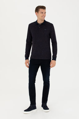 Мужской темно-синий свитшот - U.s. polo assn фото 18