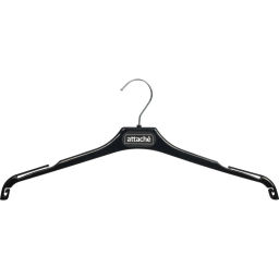 Вешалка-плечики VP_легкая Attache С019 (44), для блузок пласт,черн, р.44-46