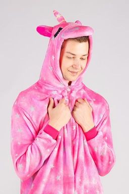Пижама кигуруми Волшебный розовый Единорог
