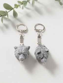 Брелок "Голова медведя" (3 вида), 5,5см