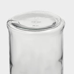 Банка для сыпучих Доляна «Стелла», 700 мл, 10×18 см, стекло, прозрачная