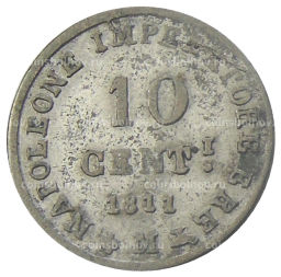 10 сантимов 1811 года Вестфалия