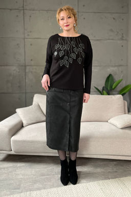 Юбка Rumoda 2166 черный  фото 7