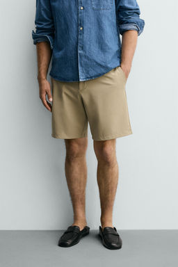 BERMUDA DENIM REGULAR FIT / Verdoso - Zara фото 2