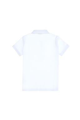Erkek _ocuk Beyaz Basic Ti__rt Sepette S_rpriz _ndirim - U.s. polo assn фото 3