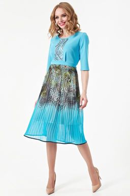 Платье П4-4190 - Wisell фото 3