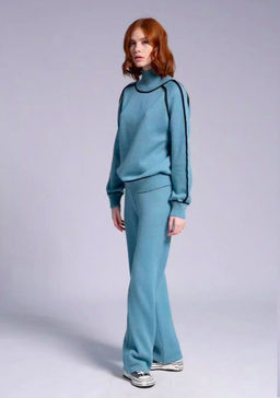 WW-2554 джемпер женский слоновая кость. НА ФОТО ДРУГОЙ ЦВЕТ!