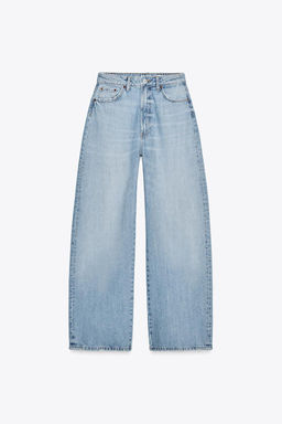 TRF MID-WAIST BAGGY JEANS - Zara фото 10
