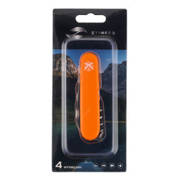 Нож перочинный 90 мм, 4 функции, в блистере STINGER FK-K5005NH-4FB  фото 9