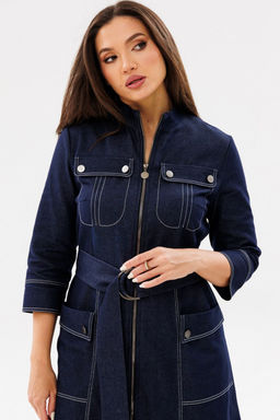 Платье MA CHERIE 4073 темно-синий