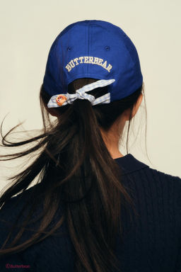 6-14 YEARS/ BUTTER BEAR  PATCH CAP