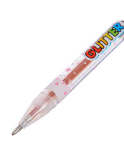 Набор гелевых ручек, 10 цветов, металлик, корпус с рисунком, в блистере на кнопке - Calligrata фото 18