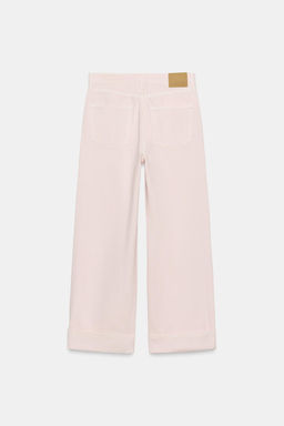 ZW COLLECTION 100% LINEN TOP WITH TIES - Zara фото 34