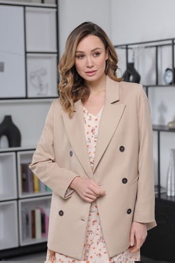 Жакет двубортный - Vladi collection фото 4