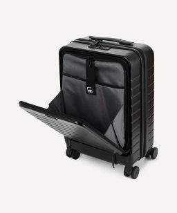 Чемодан для ручной клади JOGEL ESSENTIAL Carry on Spinner, черный  фото 4