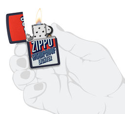 Зажигалка ZIPPO Заглавные буквы | Color Block 46486  фото 5