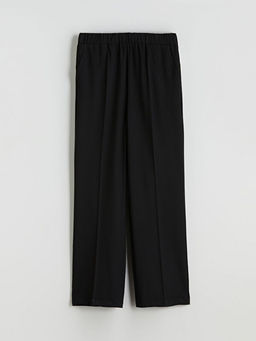 Beli Lastikli Geni? Pa?a Kad?n Pantolon