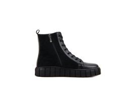 Ботинки EDART 214.1918bl. black.w/шерсть фото 11