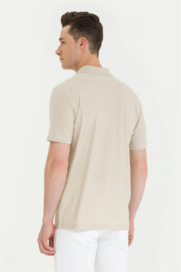 Мужская футболка с воротником-поло Stone Неожиданная скидка в корзине - U.s. polo assn фото 5