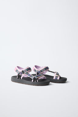 SANDALIA T?CNICA BORDADOS / Multicolor - Zara фото 2
