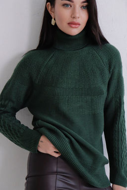 10649 Свитер изумрудный - Martichelli фото 20