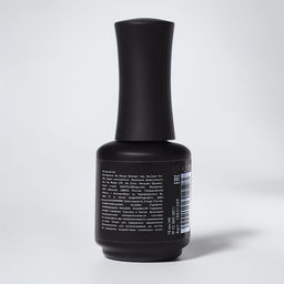 Топ для ногтей, без липкого слоя, 15 мл, LED/UV, прозрачный - Qf фото 3