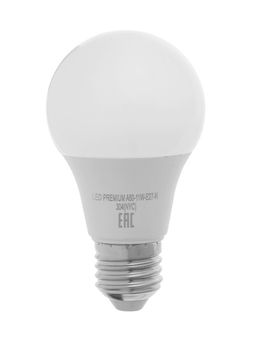 Цена за 2 шт. Лампа светодиодная Включай, А60, 11 Вт, E27, 1045 Лм, 3000K, IP20, свечение тёплое белое, матовое ст