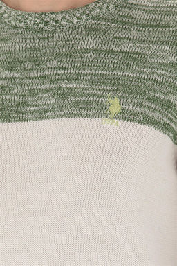 Мужской зеленый свитер Неожиданная скидка в корзине - U.s. polo assn фото 7