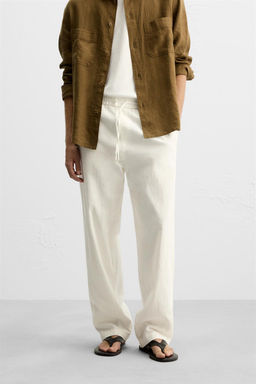 WIDE FIT PANTOLON - Zara фото 2