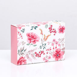 Цена за 5 шт. Коробка для 6 конфет «Тебе с любовью» 13.7×9.8×3.11. Кондитерская упаковка