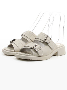 08-C103-2C BEIGE Босоножки женские (натуральная кожа)