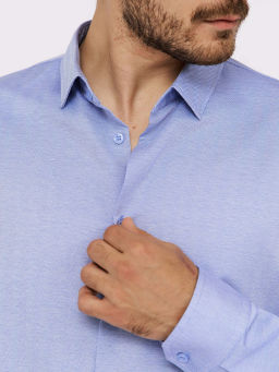 Рубашка трикотажная мужская GREG SK223/131/0414/ZN фото 2