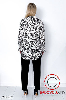 Блузка женская удлиненная - Bruno фото 2