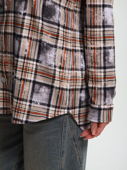 М380 Рубашка с длинным рукавом (бежевый)