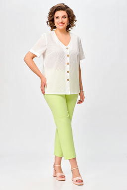 Блуза Swallow 743.2 белый