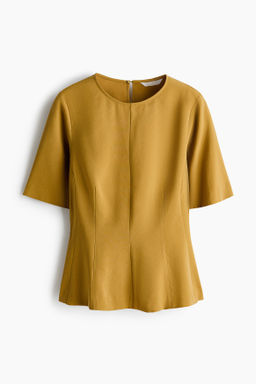 Blusa con peplum - H&m фото 2