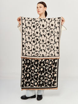 в составе ШЕРСТЬ и КАШЕМИР Большой, мягкий, теплый двусторонний палантин - Tantino фото 2