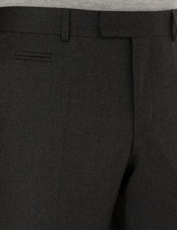 Зеленые брюки узкого кроя из ткани - Cacharel фото 5