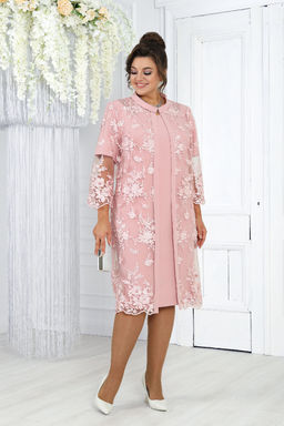 Платье Ninele 7431-Р темно-синий - Mira fashion фото 1395