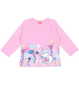 CRB wear/CWN 61733 Джемпер ясельный, светло-розовый/Ex.Cherubino  фото 2