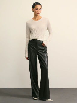 Лонгслив из вискозы / Zarina  фото 2