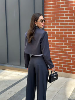 Жакет AURA 1107-170 графит фото 5