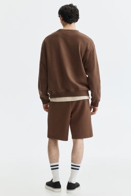 Pantal?n corto interlock Relaxed Fit - H&m фото 11