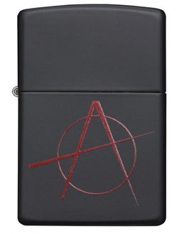 Зажигалка ZIPPO Символ анархии | Anarchy 20842