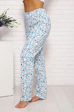 Брюки футер с начёсом (01029) - Плиона фото 17