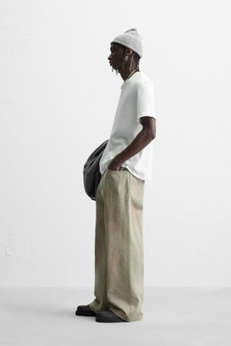 BASIC KNIT T-SHIRT - Zara фото 12